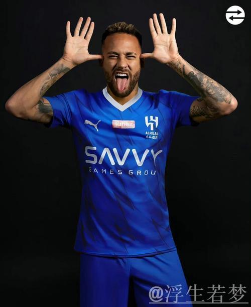 内马尔加盟利雅得新月表现平平，仅7场1球却耗资23亿