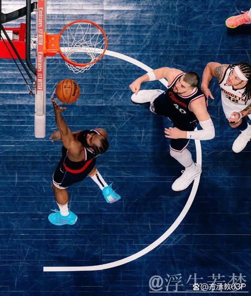 祖巴茨转身勾手命中 哈登高吊助攻显功力