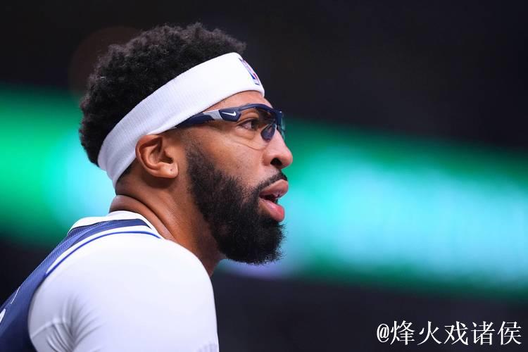 独行侠官方：浓眉伤情无需手术 预计六周恢复期